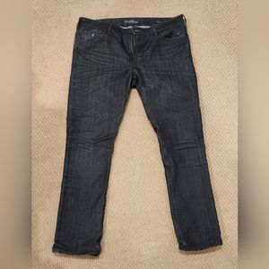 Mens GUESS Skinny jeans 40x32 Navy Blue